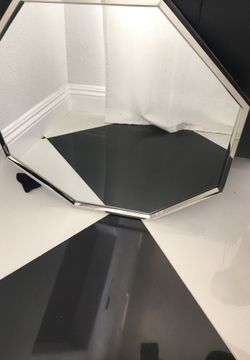 Silver mirror