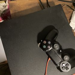 PS4 And Controller Comes With It  PS4 Pro 