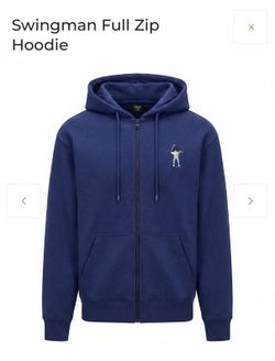 Brand New with Tags Eastside Golf Swingman Full Zip Hoodie Large