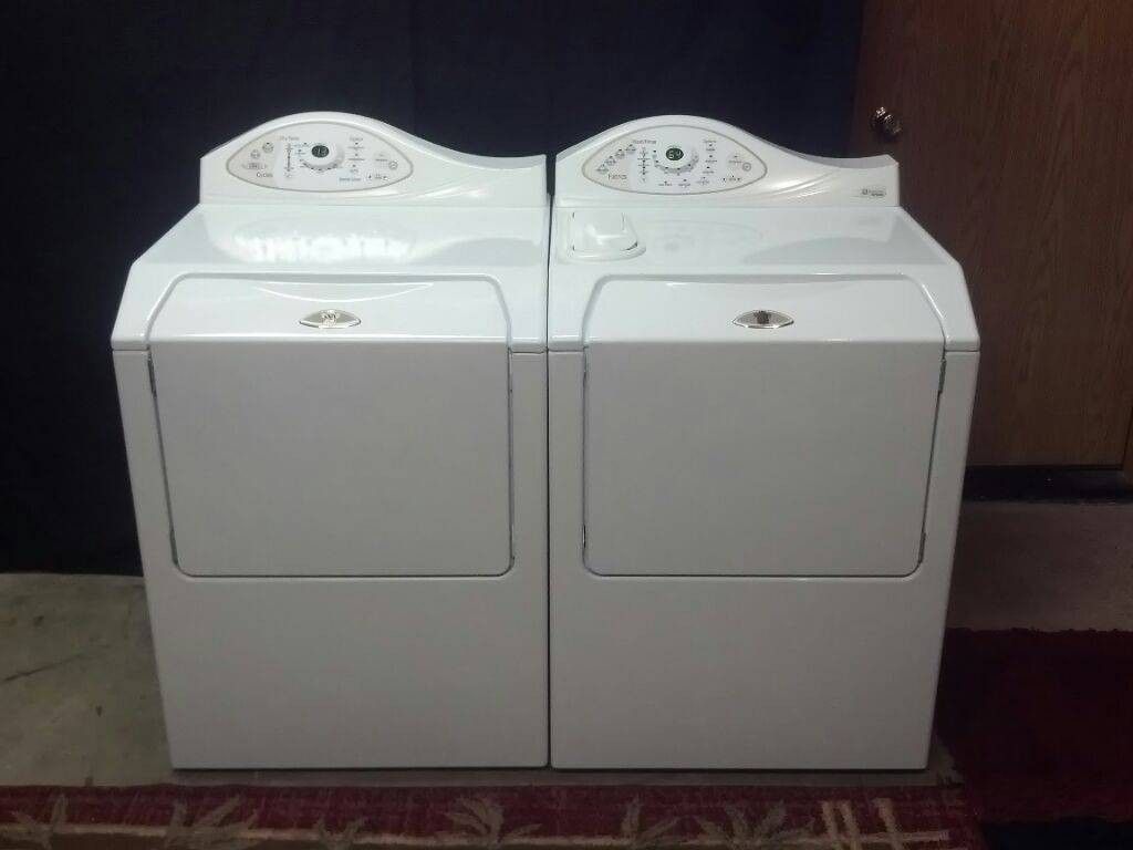 Maytag Neptune Front Load Washer & Electric Dryer Can Deliver for Sale in Marysville, WA OfferUp