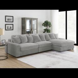 Custom Corduroy Sofas