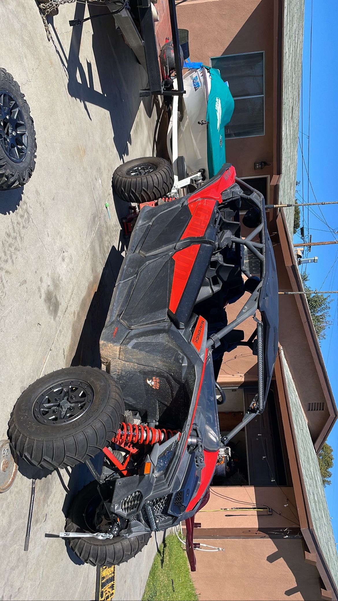 Can Am X3 Wheels And Paddles