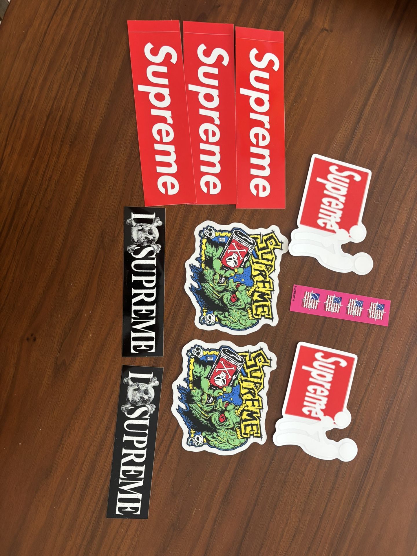 Supreme Sticker Bach