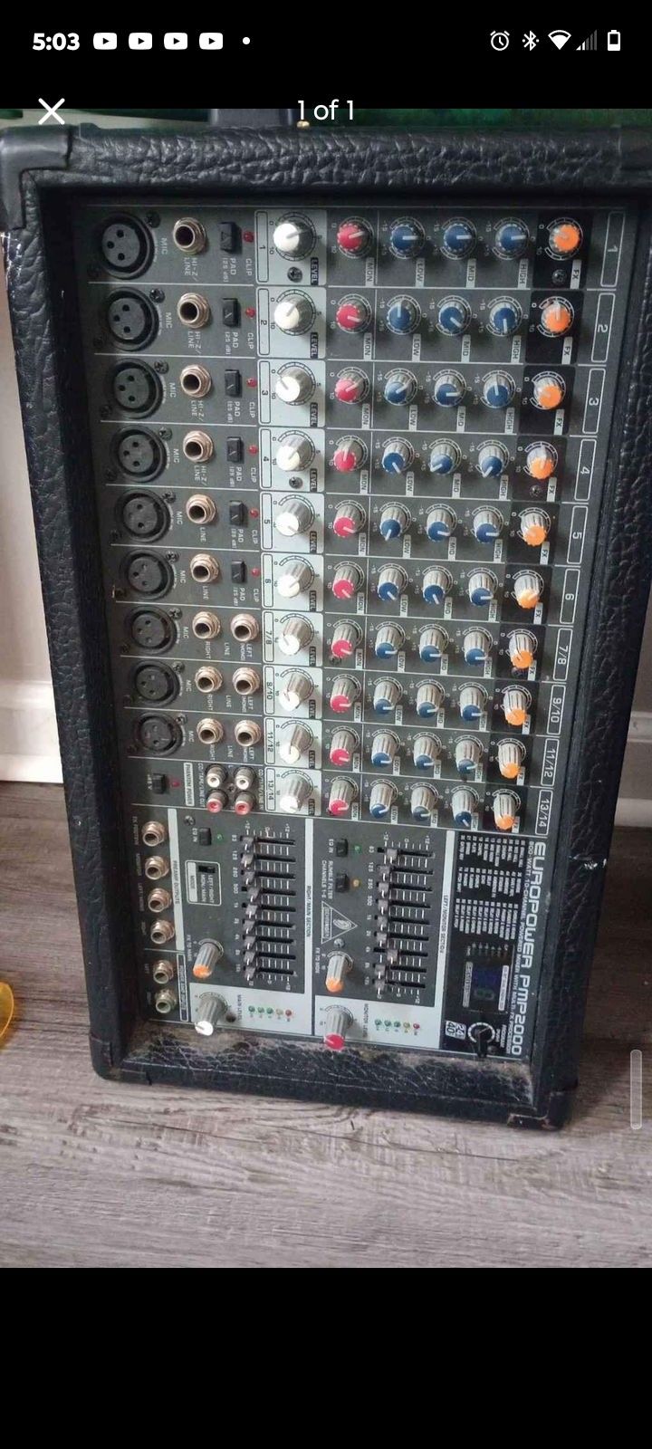 Euro power Pmp 2000