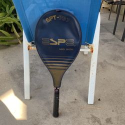 Vintage Tennis Racket.  