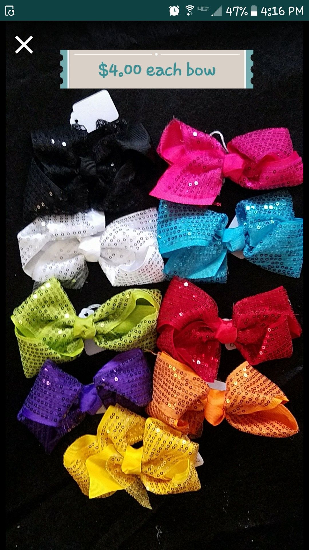 Hair bows