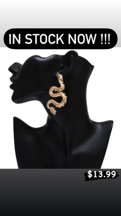 Brand new Dragon earrings