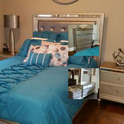 New Queen bedroom set