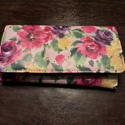 Women’s Floral Wallet