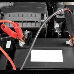 Jump Start, Keys Locked In Car