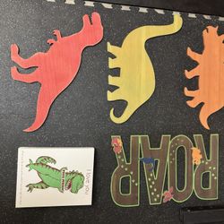 Dinosaur Wall Decor 
