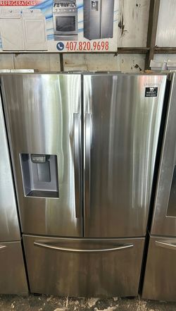 Samsung French Door Refrigerator Stainless Steel