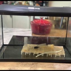 Fish Tank And Accessories 