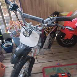 Two Razor Mx 350e 