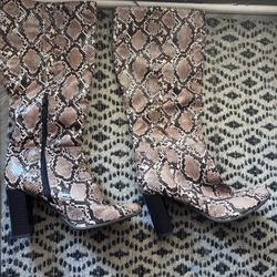 Snake Boots