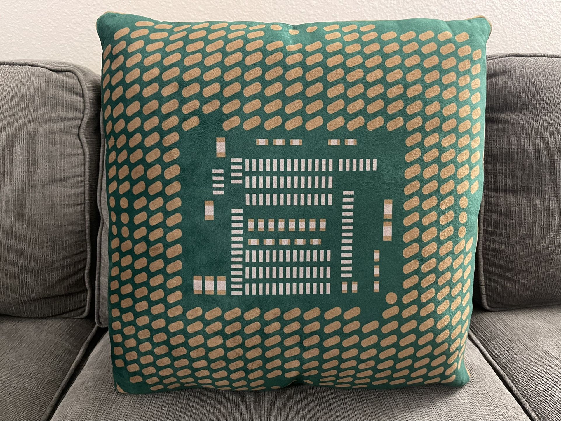 CPU Throw Pillow (LTT)