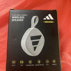 adidas bluetooth speaker
