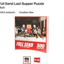Full Send Last Supper Puzzle
