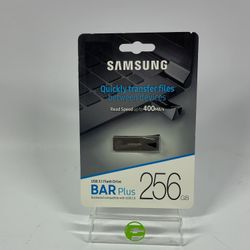 New Samsung BAR PLUS 256GB 400MB/s USB-A Flash Drive SD