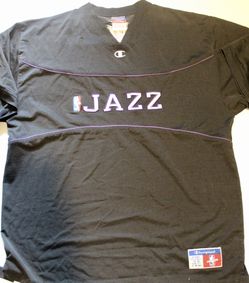 Authentic Utah Jazz Jersey Tee