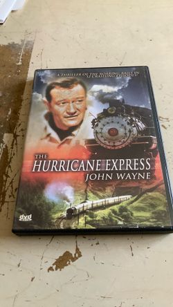 John Wayne hurricane express DVD