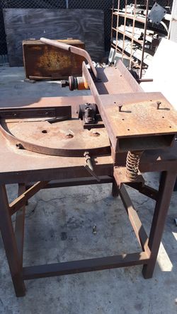 Chop saw table