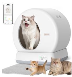Self-Cleaning Cat Litter Box