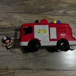 Fire Truck $10