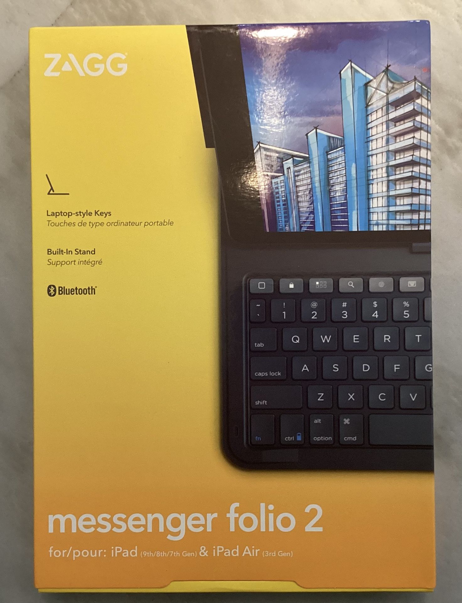 iPad Keyboard And Case