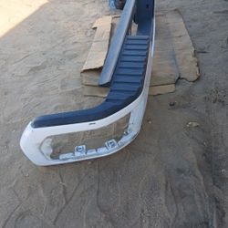 CHEVY SILVERADO REAR BUMPER (PAINT TYPE) 2020-2025 
