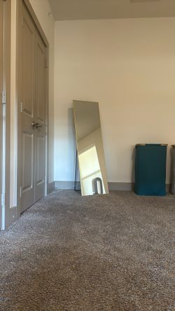 Rectangular Gold Mirror 