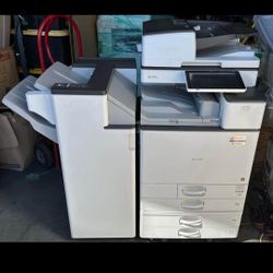 Ricoh MP C4504ex Color Copier, Network Printer, Fax, Network Scan, Finisher