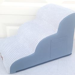 Dog Stairs Steps for Bed or sofa. Pet Steps for Dogs and Cats, Non-Slip Balanced Dog Indoor Ramp, Assorted colors and styles. 2, 3, 4 or 5 Steps