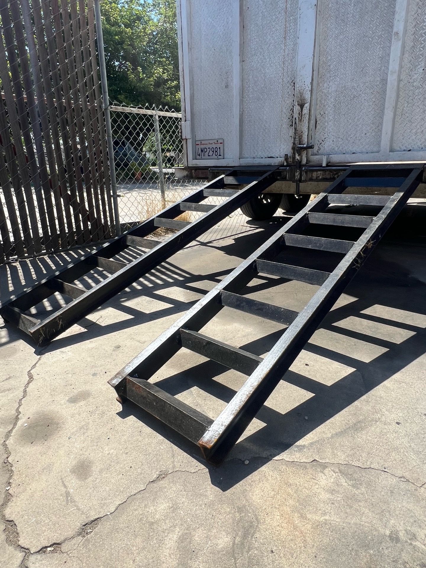 Trailer Ramps heavy duty