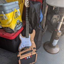 Lynx Left-Handed Guitar
