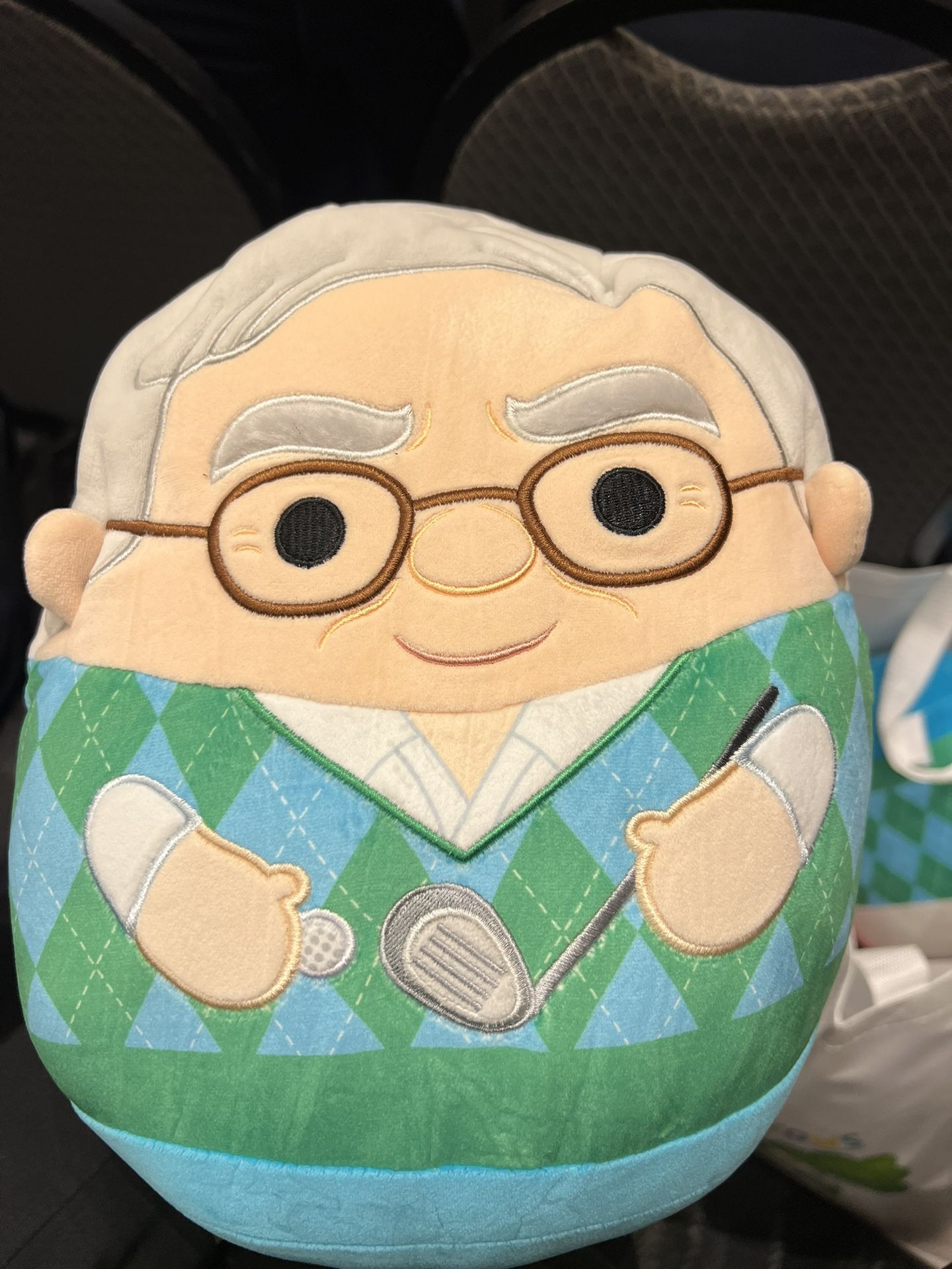 Warren Buffet Squishmallow
