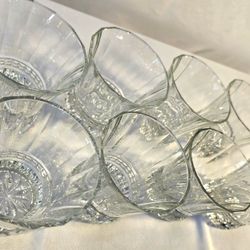 Cristal D' Arques-Durand  Old Fashioned Glasses 