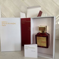 Maison Francis Kurkdjian Paris Baccarat 540