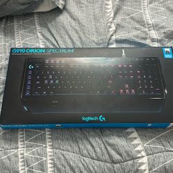 Logitech G910 Orion Spectrum Gaming Keyboard