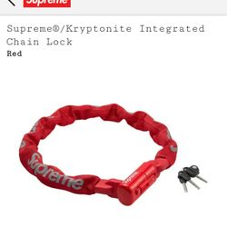 Supreme key Lock Chain