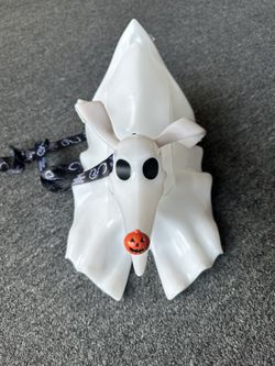 Disney Parks The Nightmare Before Christmas Zero Light-up Popcorn Bucket 