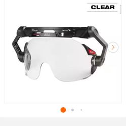 BOLT Clear Dual Coat Lens Eye Visor