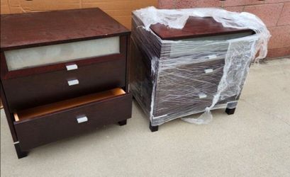 $3Furniture Kitchenware Home Goods - Dining Table, Leather Chairs, Nightstand, Dresser
