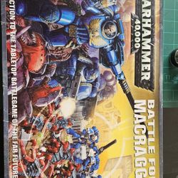 WarHammer40K Battle for Macragge