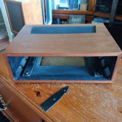 Receiver Wood Case (Pioneer SX-1000 TW)