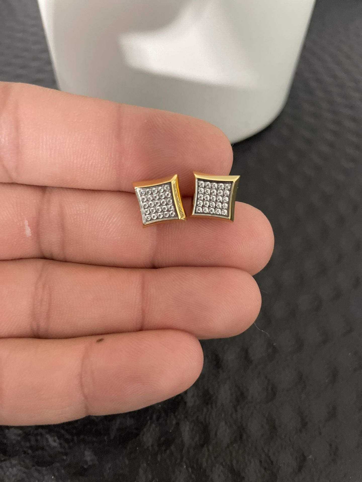 Diamond And Good Earrings