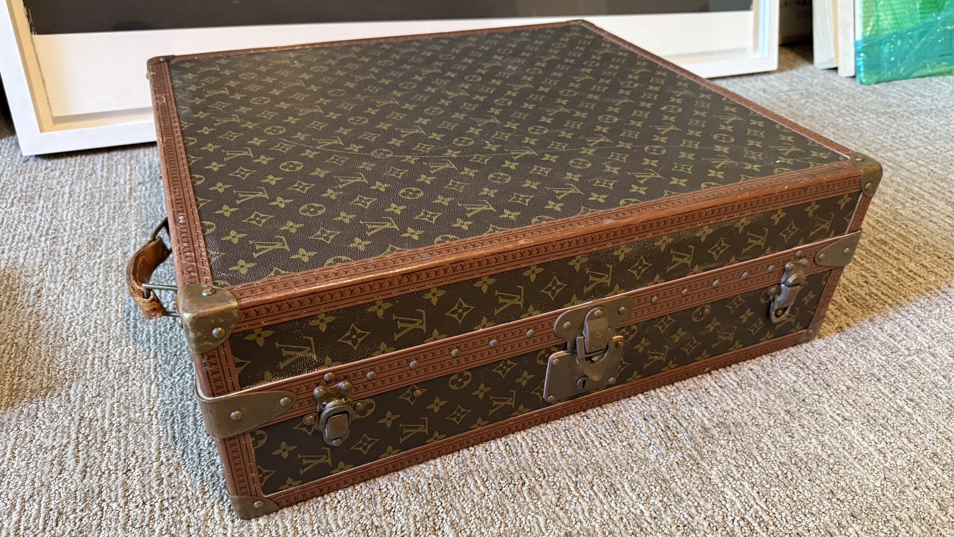 Louis Vuitton Luggage 