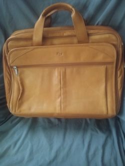 Real Leather Briefcase Or Laptop Case