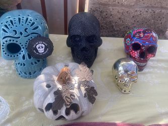 set dia de muertos 