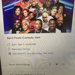 April 1st Show